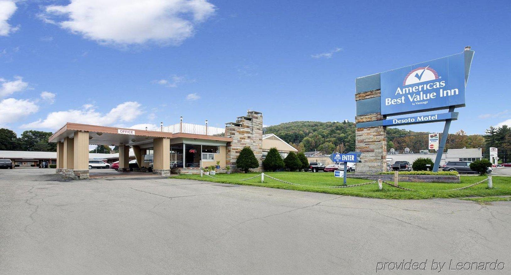 Americas Best Value Inn Брэдфорд Экстерьер фото