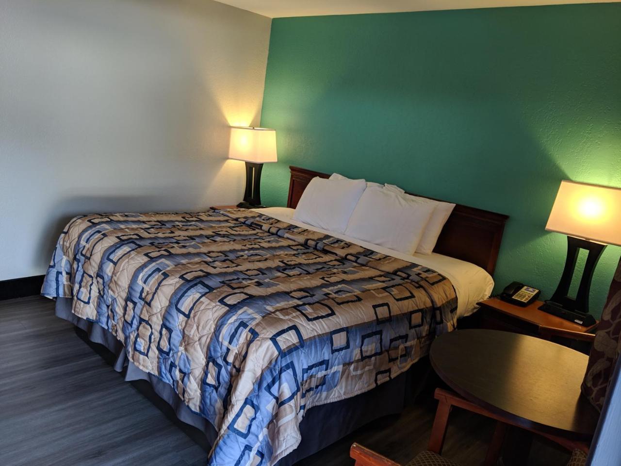 Americas Best Value Inn Брэдфорд Экстерьер фото